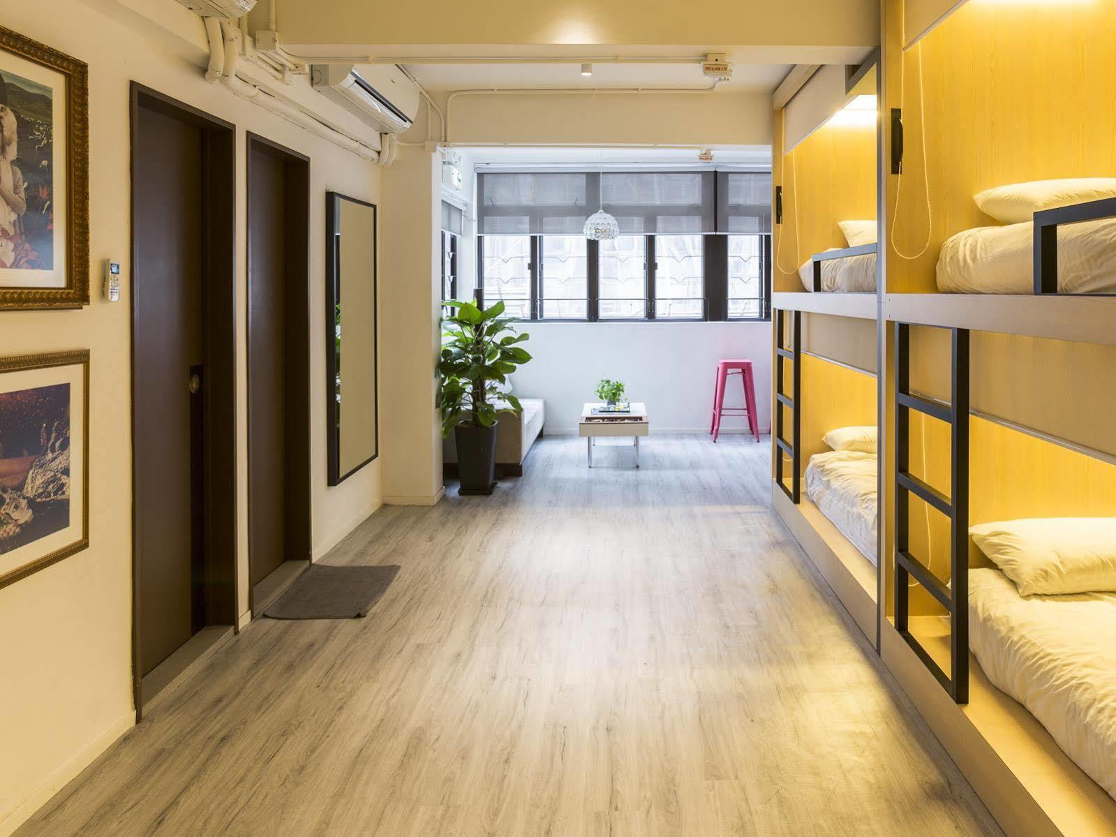The Mahjong Boutique Hostel Kowloon  Exterior foto